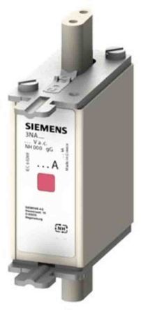 Siemens Sicherungseinsatz NH000, 500V Ac / 80A F, GG IEC 60269