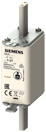 Siemens Sicherungseinsatz NH0, 500V Ac / 35A F, GG IEC 60269