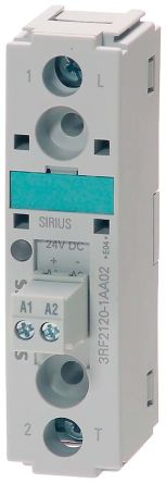 Siemens 3RF2150 Series Solid State Relay, 50 A Load, Screw Fitting, 600 V Load