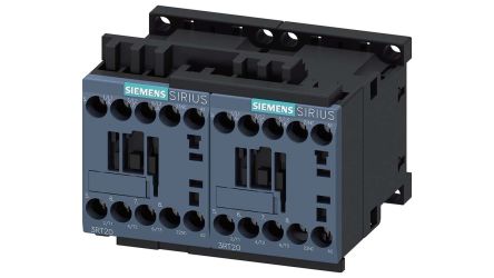 Siemens SIRIUS Leistungsschütz / 230 V Ac Spule, 3 -polig 3 Schließer / 9 A, Umkehrend