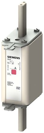 Siemens 50A Centred Tag Fuse, NH1, 500V Ac
