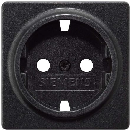 Siemens Thermoplast Abdeckplatte Schuko Socket