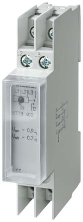 Siemens Voltage Monitoring Relay, 1, 3 Phase, SPDT