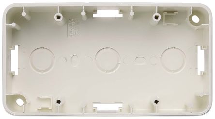 Siemens DELTA Kabeleinführung, Thermoplast, 80mm, 42.5mm, Weiß