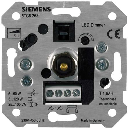 Siemens Dimmer, 6-120W 230V