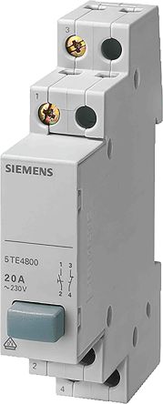 Siemens 欠压脱扣器, 5T 系列, 20A