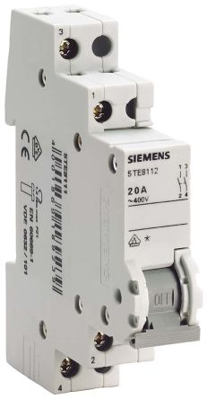 Siemens 5TE Trennschalter 1P-polig 20A SENTRON 2 Schließer