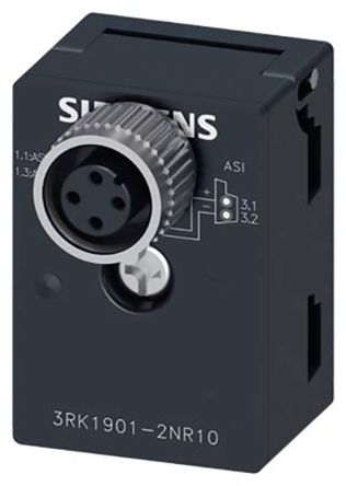 Siemens AS-I Adapter For Use With As-I Flat Cable Transition To M12