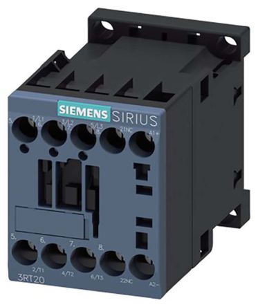 Siemens SIRIUS Wendeschütz / 24 V Dc Spule, 3 -polig 1 Öffner / 9 A, Umkehrend