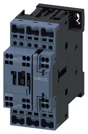 Siemens SIRIUS Wendeschütz / 230 V Ac Spule, 3 -polig 1 Schließer, 1 Öffner / 25 A, Umkehrend