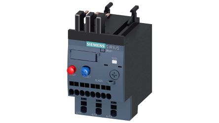 Siemens SIRIUS Überlastrelais 0,12 KW, 3 1 Schließer, 1 Öffner, 690 V Ac / 500 MA