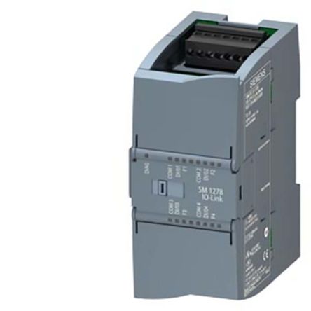 Siemens 传感器分线盒, 6ES7系列, M12分线盒, 4端口, 24V 直流