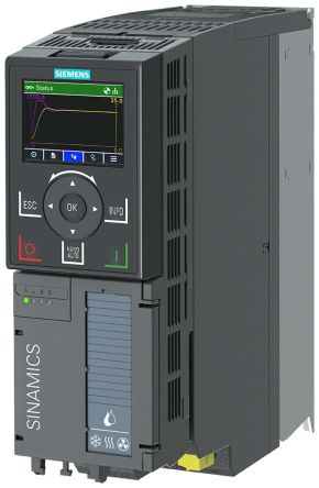Siemens Convertisseur SINAMICS G120X, 2,2 KW 480 V C.a., 5,5 A