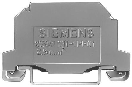 Siemens Schutzleiterklemme, 2-polig, Schrauben-Anschluss, 14 AWG