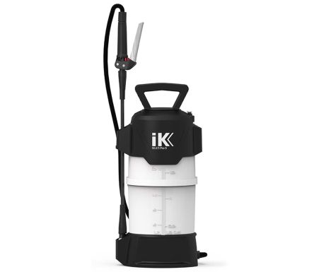 IK Sprayers Drucksprüher IK Multi Pro 9, 8L, 3bar, Durchsichtig