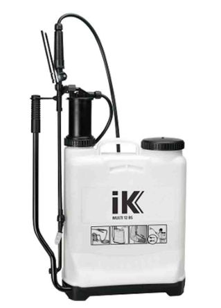 IK Sprayers Drucksprüher IK Multi 12 BS, 12.8L, 3bar, Durchsichtig