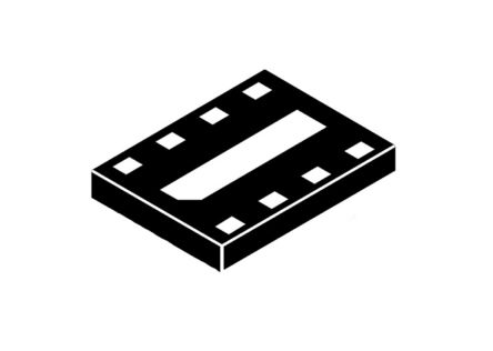 STMicroelectronics Spannungsregler 1A, Dual Niedrige Abfallspannung DFN8, 8-Pin, Einstellbar