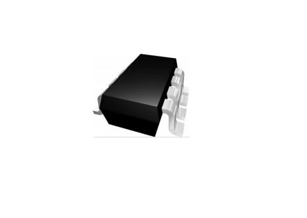 STMicroelectronics E-Fuse STEF512GR N-Kanal Dual MOSFET 5 V, 12 V / 3 A; 4 A, 8-Pin TSOT23-8L