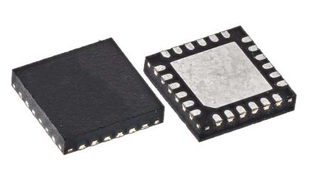STMicroelectronics USB-Controller Controller-IC Dual 24-Pin (4,1 V, 22 V.), QFN