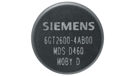 Siemens 应答器, 16 x 3 毫米, 检测范围160 mm, 收发器, 2 kb内存, 防护等级IP67