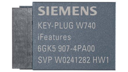 Siemens Key-Stecker Für Entriegelungsfunktionen Von SCALANCE W Im Client-Modus SCALANCE
