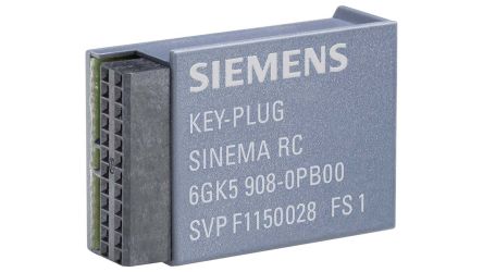 Siemens Plug For Use With Unlocking Connection To SINEMA RC For S615/SCALANCE M