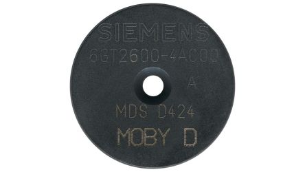 Siemens 应答器, 27 x 4 毫米, 检测范围300 mm, 收发器, 2 kb内存, 防护等级IP67