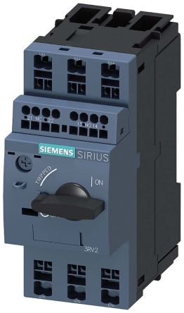 Siemens 0.55 → 0.8 A SIRIUS Motor Protection Circuit Breaker
