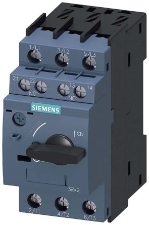 Siemens 0.18 → 0.25 A SIRIUS Motor Protection Circuit Breaker
