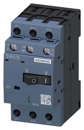 Siemens SIRIUS Motorschutzschalter, 20 A