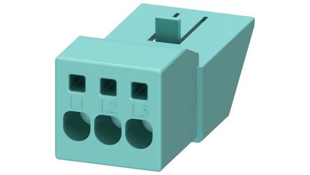 Siemens 端子块, 端子块, 用于电源插座