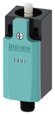 Siemens Endschalter, Runder Stößel, 2-poliger Wechsler, 2 Öffner/1 Schließer, IP 65, Kunststoff, 4A