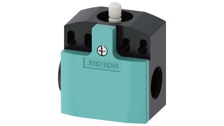 Siemens 限位开关, 柱塞式, 防水行程开关, 塑料外壳