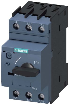 Siemens 1.1 → 1.6 A SIRIUS Motor Protection Circuit Breaker