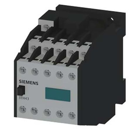 Siemens Contactor Relay, 10 A, 5NO + 5NC