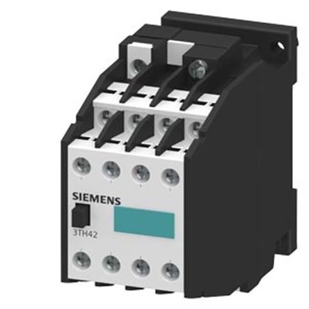 Siemens Hilfsschütz / 230 V Ac, 277 V Ac Spule 6 Schließer + 2 Öffner / 10 A