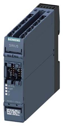 Siemens Erweiterungseinheit Für Sicherheitsrelais 3SK2, 1 X / 1 X SIRIUS, 100 X 22,5 X 124,5 Mm