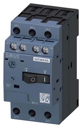 Siemens Guardamotor SIRIUS, 0,35 → 0,5 A