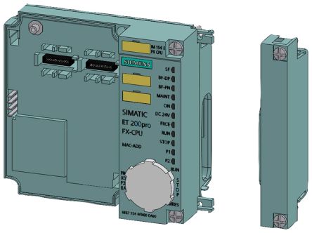Siemens SIMATIC DP Schnittstellenmodul, 64128 Eing. / 128 Digitaleing. Analog, Digital Eing.Typ Für PROFINET