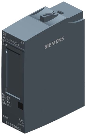 Siemens SPS-E/A Modul Digital IN / 4 X Digital OUT, 73 X 20 X 58 Mm