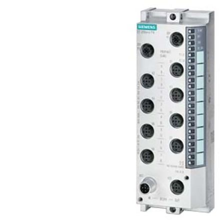 Siemens ET 200 SPS-E/A Modul, 8 X Analog IN / 4 X, 175 X 60 X 45 Mm