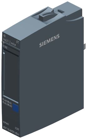 Siemens 1762 Eingangsmodul, 4 X Analog IN, 73 X 15 X 58 Mm