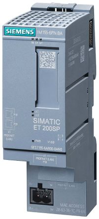 Siemens Schnittstellenmodul Für PROFINET, 2 X / 12 X 6ES7155, 117 X 35 X 75 Mm