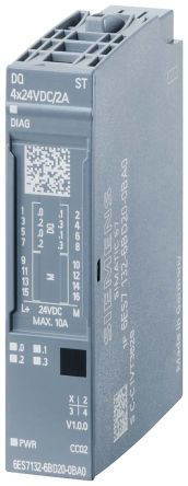 Siemens SPS-E/A Modul / 4 X Digital OUT, 73 X 15 X 58 Mm