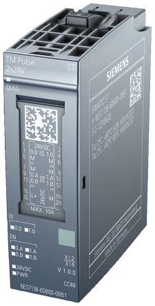 Siemens PLC-Erweiterungsmodul Für ET 200S, 2 X Digital IN / 2 X TM-Pos. Digital OUT, 73 X 20 X 58 Mm