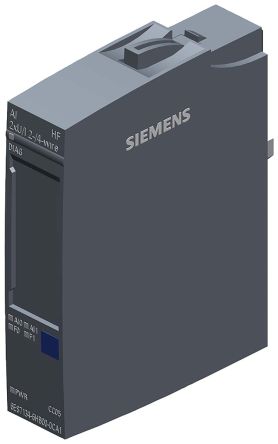 Siemens 1762 Eingangsmodul, 2 X Analog IN, 73 X 15 X 58 Mm