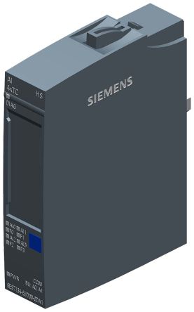 Siemens 1763 Eingangsmodul, 4 X Analog IN, 73 X 15 X 58 Mm