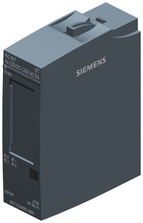 Siemens 1766 SPS-E/A Modul / 4 X Digital OUT, 73 X 20 X 58 Mm