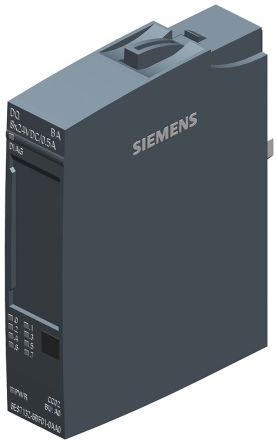 Siemens 1766 SPS-E/A Modul / 8 X Transistor OUT, 73 X 15 X 58 Mm