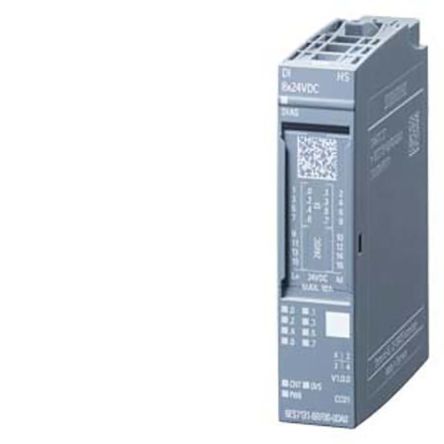 Siemens I/O SYSTEM 750 Digitales E/A-Modul, 8 X Digital IN, 73 X 15 X 58 Mm